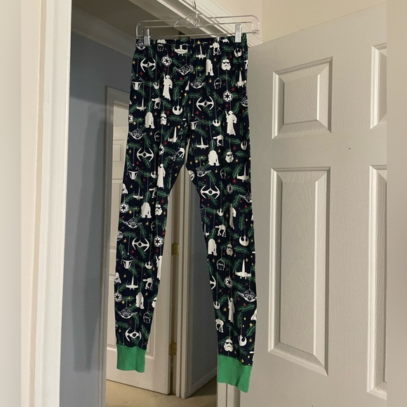 Adult Unisex Star Wars™ Long John Pajama Pant Small Hanna Andersson - Picture 6 of 7